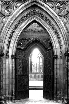 church-doors